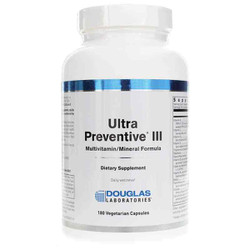 Ultra Preventive III Multivitamin Capsules 1