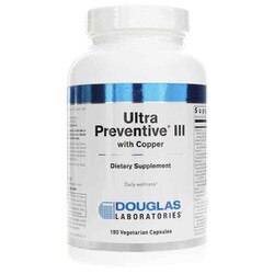 Ultra Preventive III Multivitamin Capsules with Copper 1