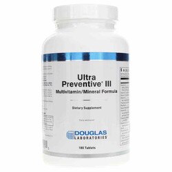 Ultra Preventive III Multivitamin Tablets 1