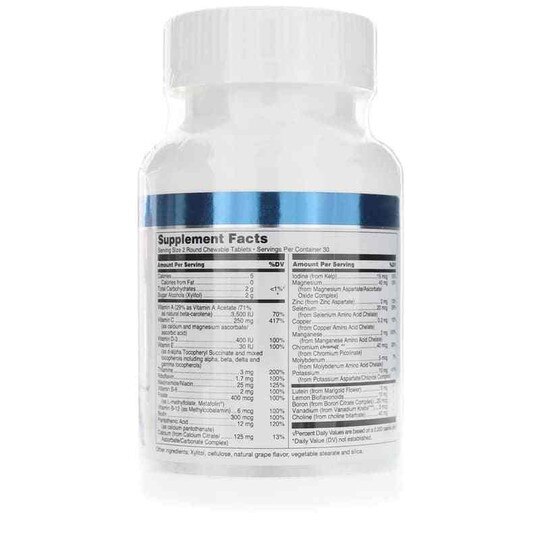 Ultra Preventive Kids Multivitamin, DGL