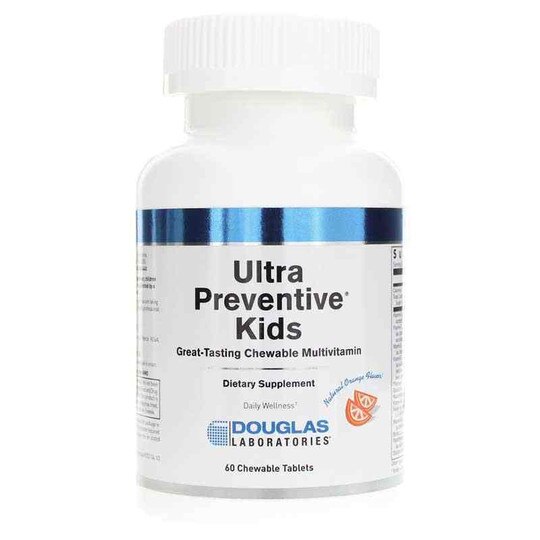 Ultra Preventive Kids Multivitamin, DGL