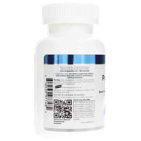 Ultra Preventive Kids Multivitamin, DGL