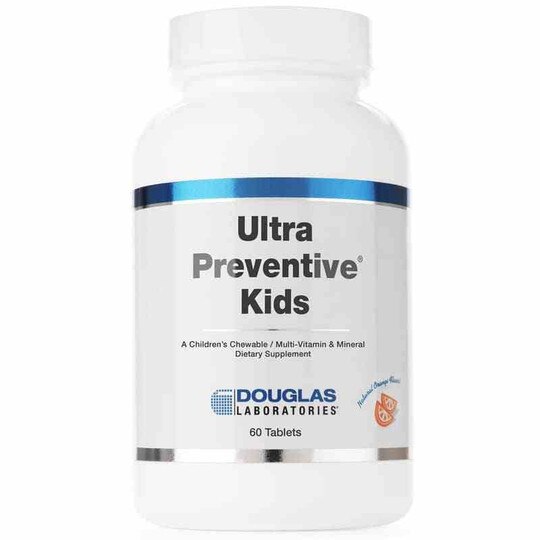 Ultra Preventive Kids Multivitamin, DGL
