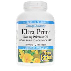 Ultra Prim Evening Primrose Oil 1000 Mg
