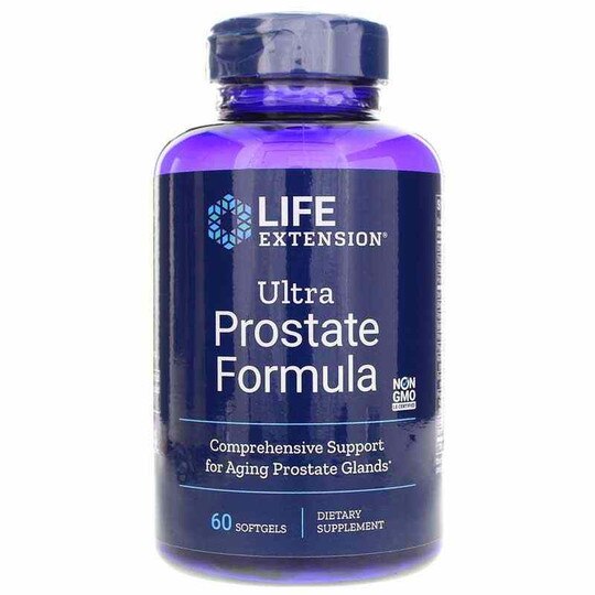 Ultra Prostate Formula, 60 Softgels, LFE