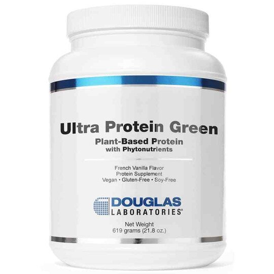 Ultra Protein Green Plant-Based Protein, 619 Grams, DGL