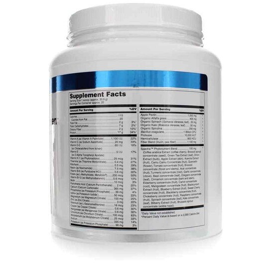 Ultra Protein Green Plant-Based Protein, 619 Grams, DGL