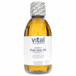 Ultra Pure Cod Liver Oil 1025 Lemon Flavor 1