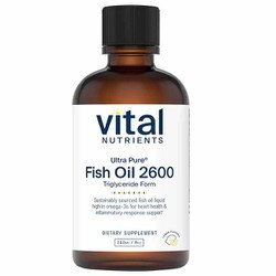 Ultra Pure Fish Oil 2600 1