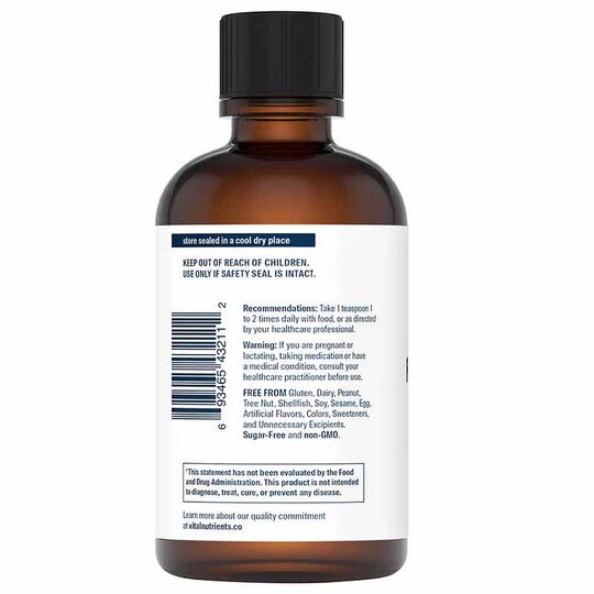 Ultra Pure Fish Oil 2600, 8 Oz, VTN