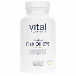 Ultra Pure Fish Oil 675 High DHA 1