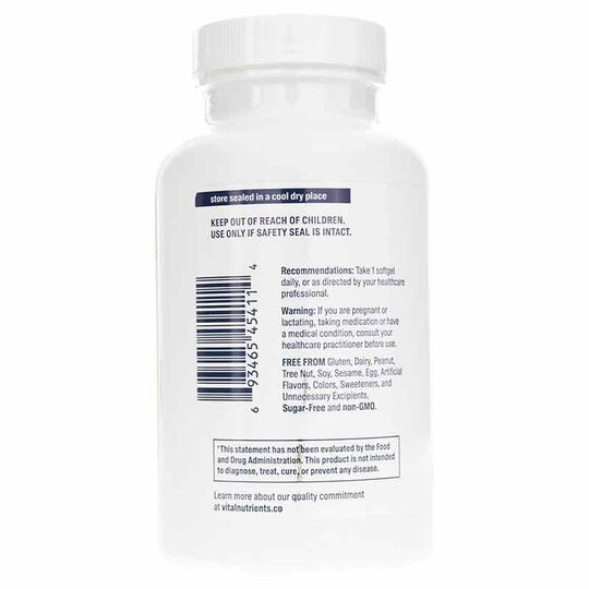 Ultra Pure Fish Oil 675 High DHA, 90 Softgels, VTN