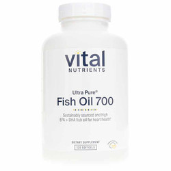 Ultra Pure Fish Oil 700 1