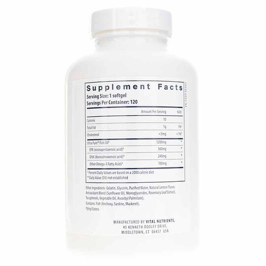 Ultra Pure Fish Oil 700, VTN