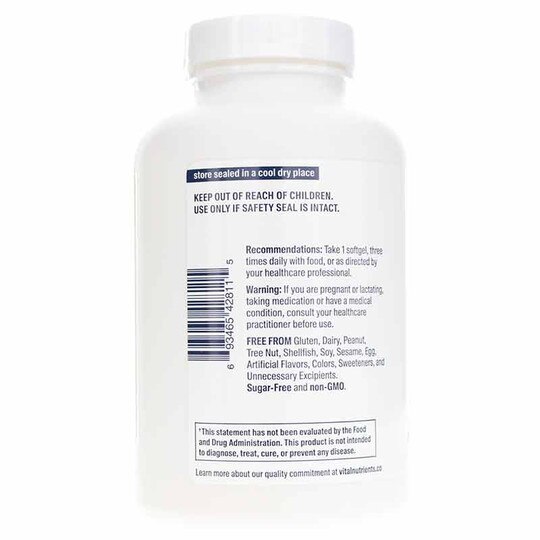Ultra Pure Fish Oil 700, VTN