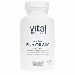 Ultra Pure Fish Oil 800 1