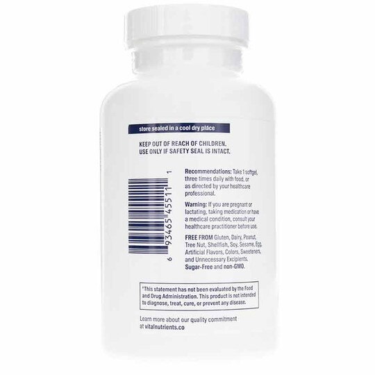 Ultra Pure Fish Oil 800, 90 Softgels, VTN