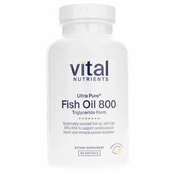 Ultra Pure Fish Oil 800 Triglyceride Form 1