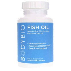 Ultra Pure Fish Oil+