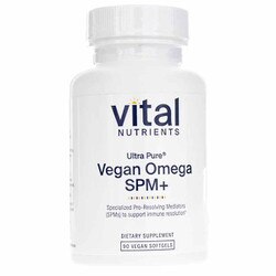 Ultra Pure Vegan Omega SPM+