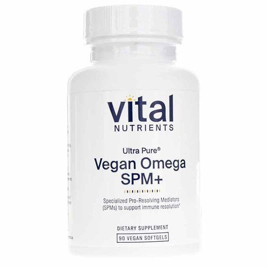 Ultra Pure Vegan Omega SPM+, 90 Vegan Softgels, VTN