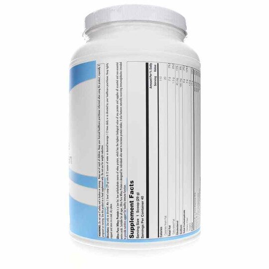 Ultra Pure Whey Protein Powder, NBG