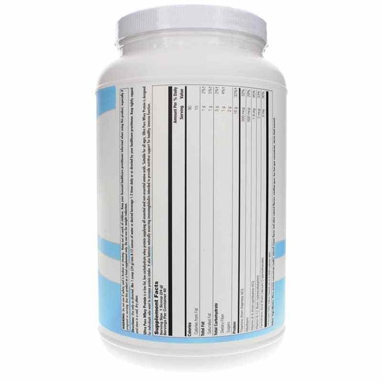 Ultra Pure Whey Protein Powder, NBG