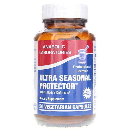 Ultra Seasonal Protector, 50 Veg Capsules, ANL