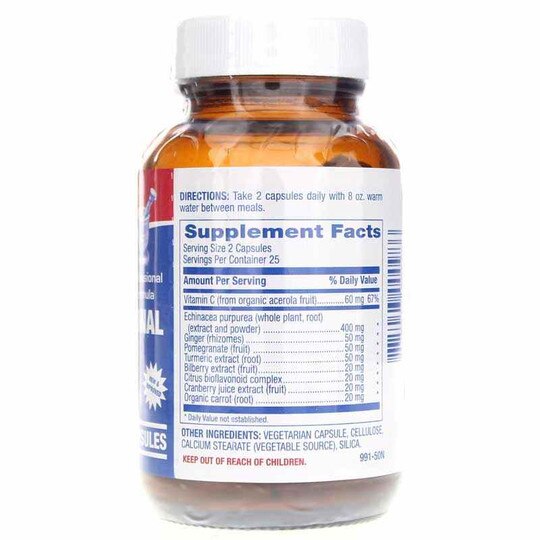 Ultra Seasonal Protector, 50 Veg Capsules, ANL