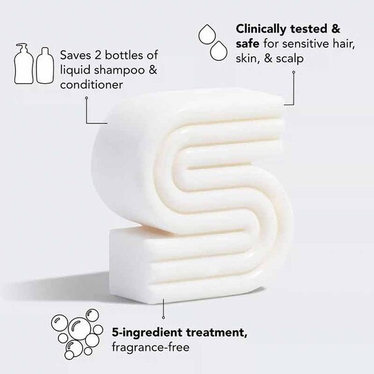Ultra Sensitive Shampoo & Body Wash Bar, 3.2 Oz, KT