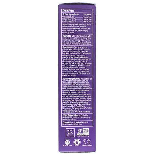 Ultra Sheer Daily Defense Facial Lotion SPF 18, Age Def, ADN