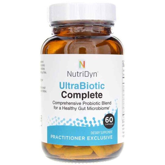 UltraBiotic Complete, 60 Capsules, ND