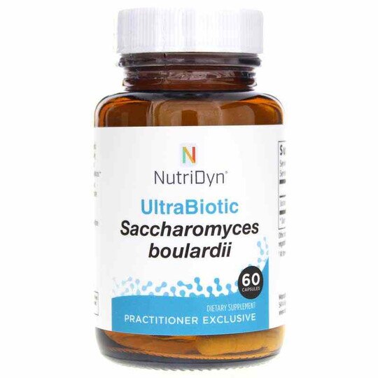 UltraBiotic Saccharomyces Boulardii, 60 Capsules, ND