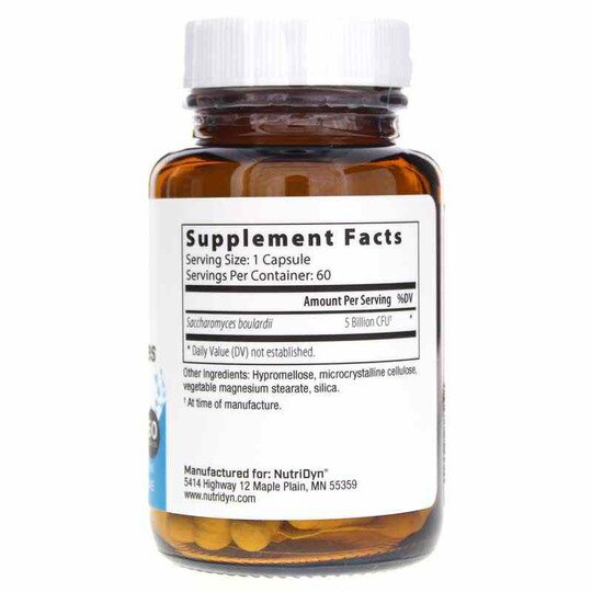 UltraBiotic Saccharomyces Boulardii, 60 Capsules, ND