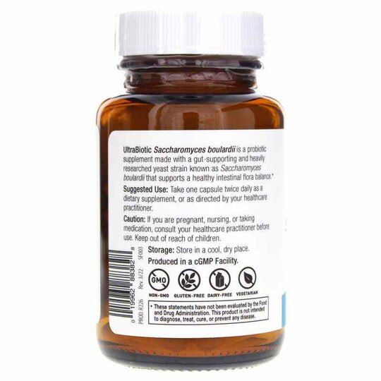 UltraBiotic Saccharomyces Boulardii, 60 Capsules, ND