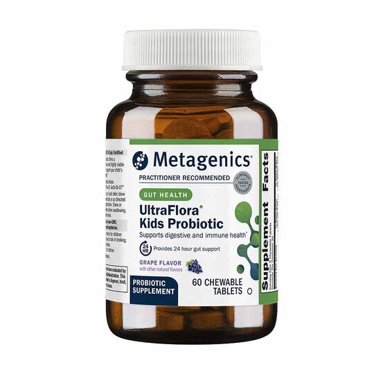 UltraFlora Kids Probiotic, MGS
