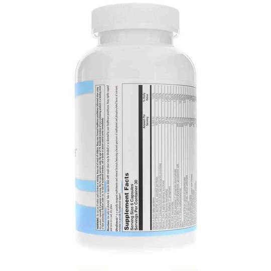 UltraGenesis, Comprehensive Multivitamin/Mineral, 180 V, NBG