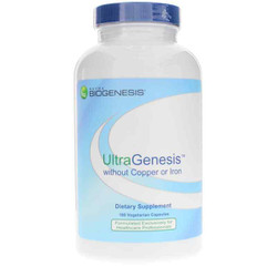 UltraGenesis without Iron or Copper, Comprehensive Multivitamin/Mineral 1