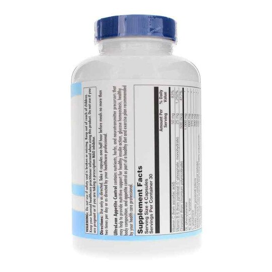 UltraLean Appetite Control Capsules, 120 Capsules, NBG