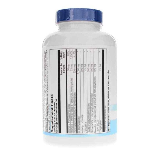 UltraLean Appetite Control Capsules, 120 Capsules, NBG