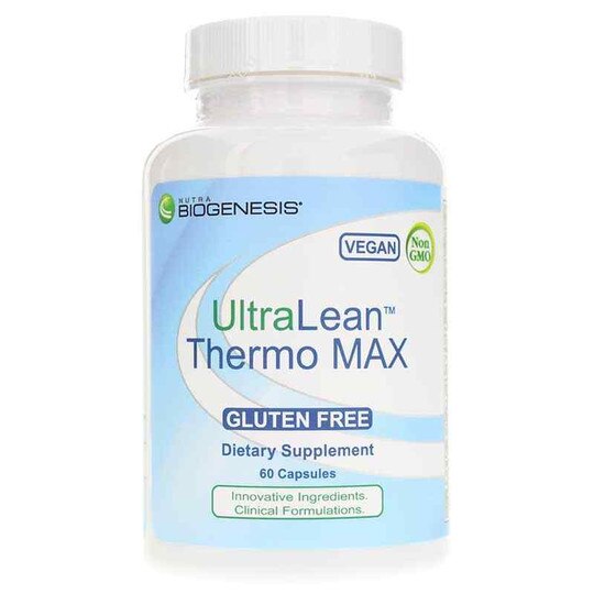 UltraLean Thermo MAX Capsules, 60 Veg Capsules, NBG