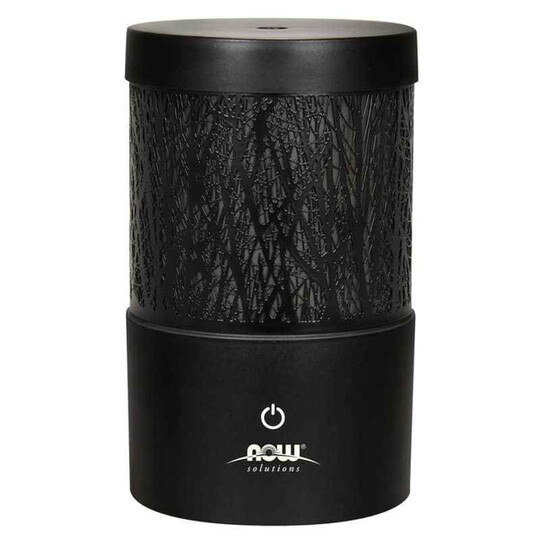 Ultrasonic Metal Touch Oil Diffuser, 1 Piece(s), NOW