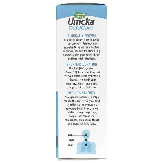 Umcka ColdCare Drink Mix Lemon Flavor, 10 Packets, NWA