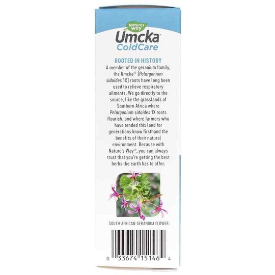 Umcka ColdCare Drink Mix Lemon Flavor, 10 Packets, NWA