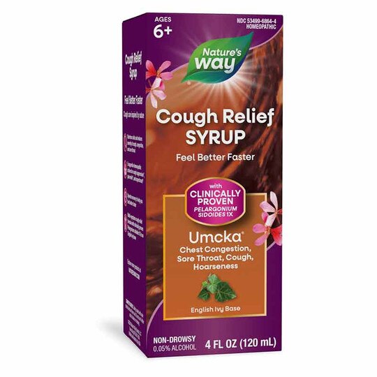 Umcka Cough Syrup, 4 Oz, NWA