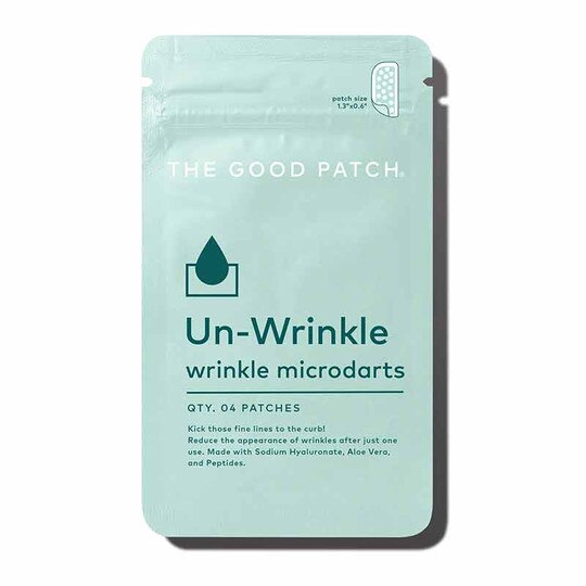 Un-Wrinkle Microdarts, 4 Patches, TGP