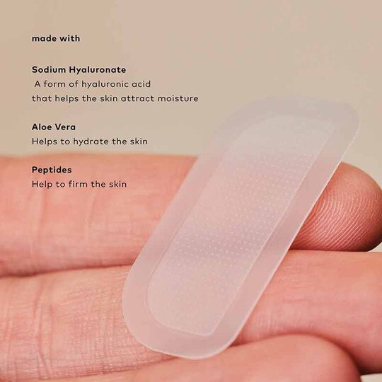 Un-Wrinkle Microdarts, 4 Patches, TGP