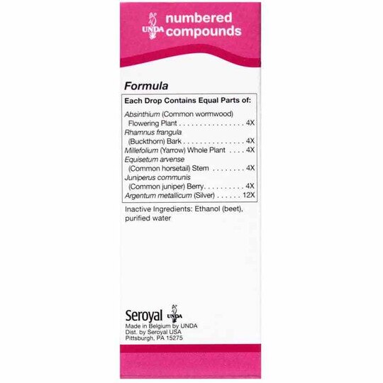 Unda 10, .7 Oz, UND