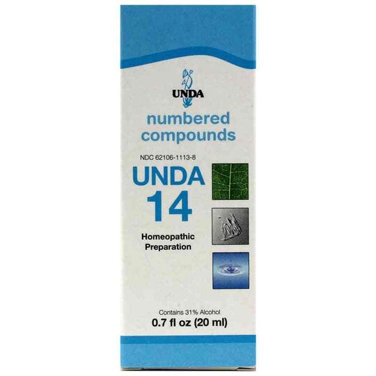 Unda 14, .7 Oz, UND