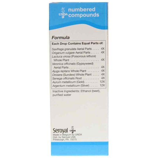 Unda 16, .7 Oz, UND